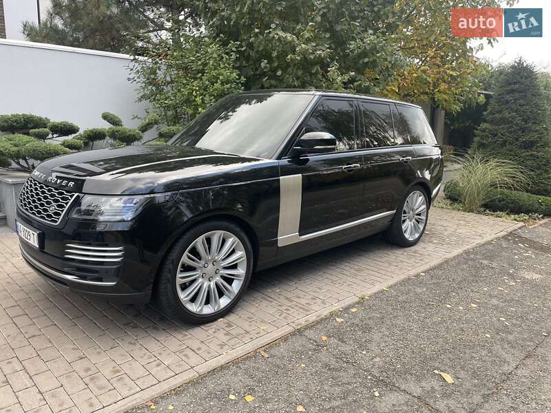 Позашляховик / Кросовер Land Rover Range Rover 2018 в Києві фото 3 Позашляховик / Кросовер Land Rover Range Rover 2018 в Києві