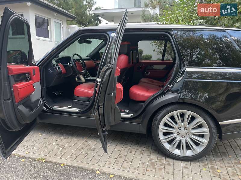 Позашляховик / Кросовер Land Rover Range Rover 2018 в Києві фото 5 Позашляховик / Кросовер Land Rover Range Rover 2018 в Києві
