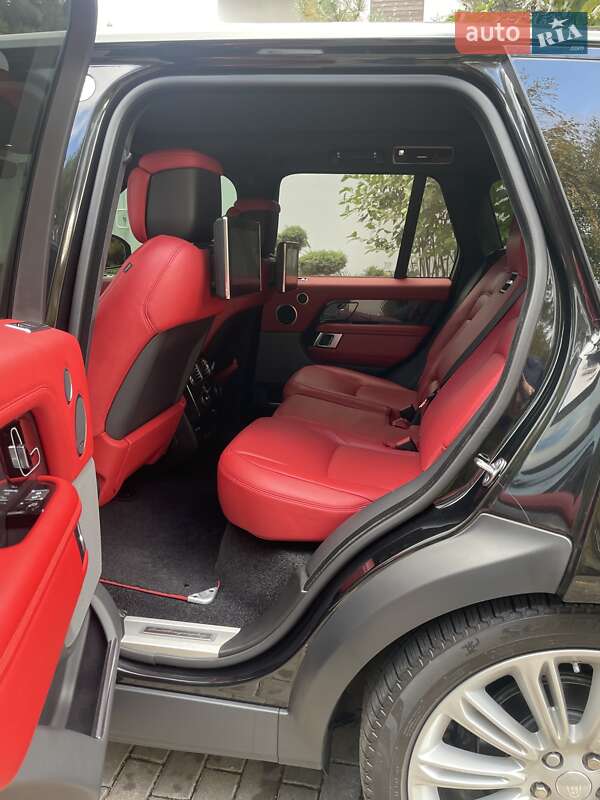 Позашляховик / Кросовер Land Rover Range Rover 2018 в Києві фото 7 Позашляховик / Кросовер Land Rover Range Rover 2018 в Києві