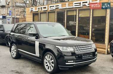 Позашляховик / Кросовер Land Rover Range Rover 2014 в Києві