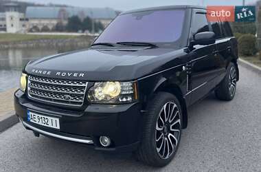 Позашляховик / Кросовер Land Rover Range Rover 2012 в Дніпрі