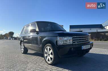 Внедорожник / Кроссовер Land Rover Range Rover 2003 в Черновцах