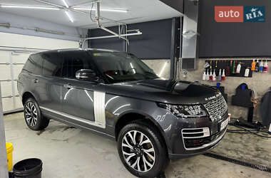 Внедорожник / Кроссовер Land Rover Range Rover 2018 в Киеве