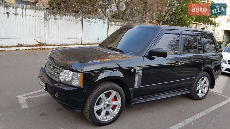 Внедорожник / Кроссовер Land Rover Range Rover 2007 в Киеве