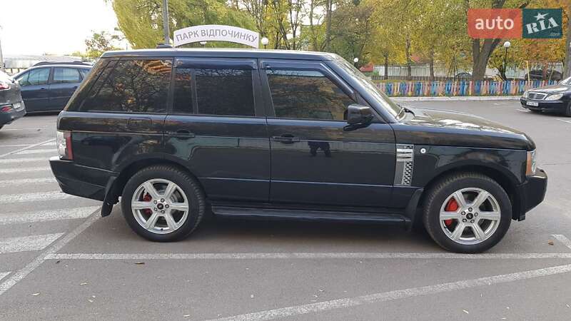 Внедорожник / Кроссовер Land Rover Range Rover 2007 в Киеве