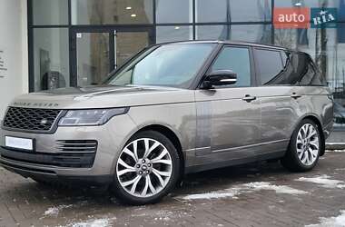 Позашляховик / Кросовер Land Rover Range Rover 2018 в Вінниці