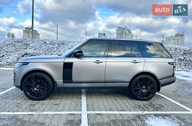 Внедорожник / Кроссовер Land Rover Range Rover 2018 в Киеве