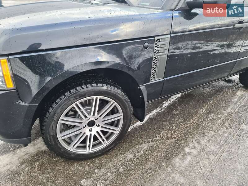 Позашляховик / Кросовер Land Rover Range Rover 2011 в Києві