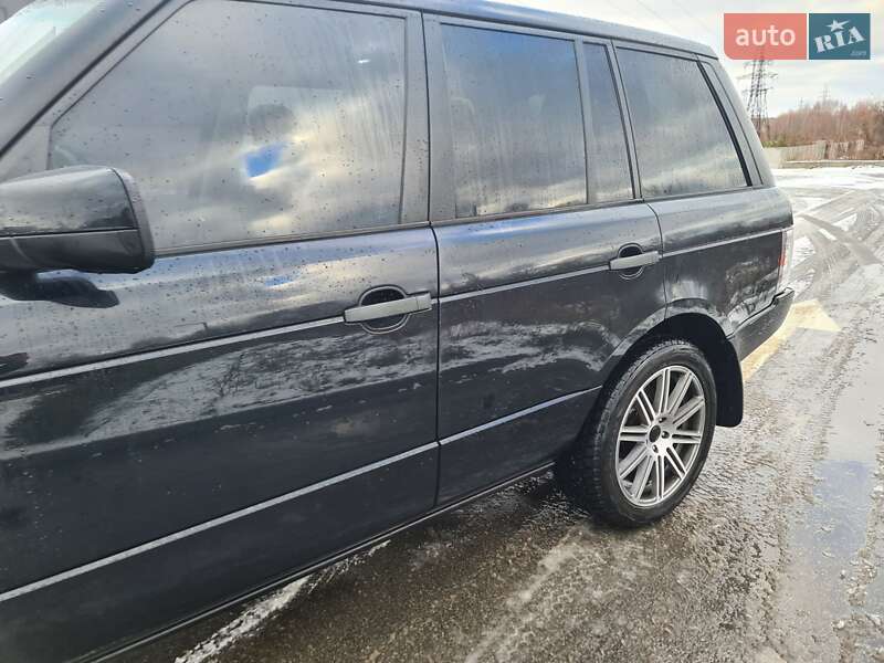 Позашляховик / Кросовер Land Rover Range Rover 2011 в Києві