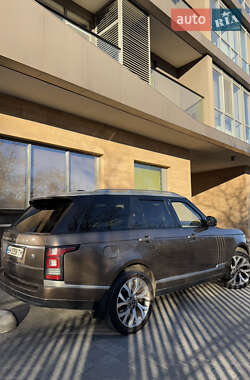 Land Rover Range Rover 2013
