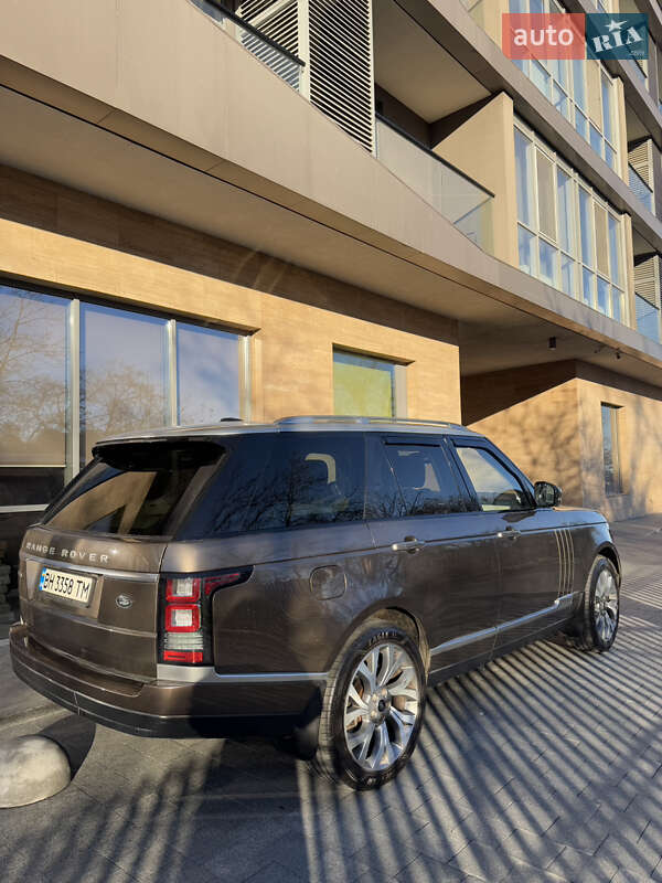 Позашляховик / Кросовер Land Rover Range Rover 2013 в Одесі