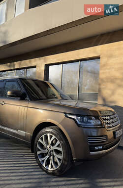 Внедорожник / Кроссовер Land Rover Range Rover 2013 в Одессе