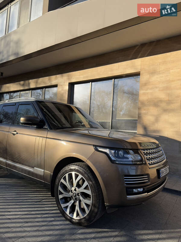 Позашляховик / Кросовер Land Rover Range Rover 2013 в Одесі