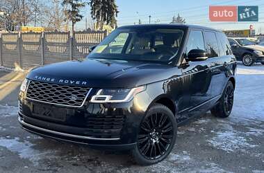 Позашляховик / Кросовер Land Rover Range Rover 2018 в Тернополі