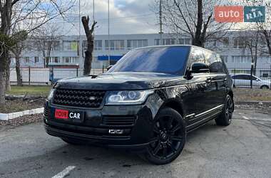 Внедорожник / Кроссовер Land Rover Range Rover 2017 в Киеве