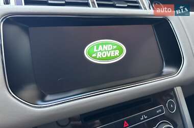 Позашляховик / Кросовер Land Rover Range Rover 2017 в Києві