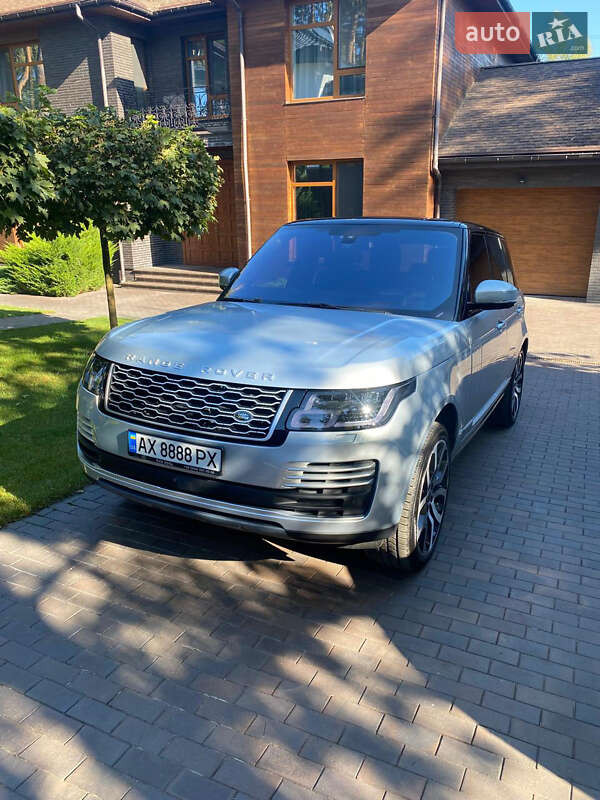 Land Rover Range Rover 2015