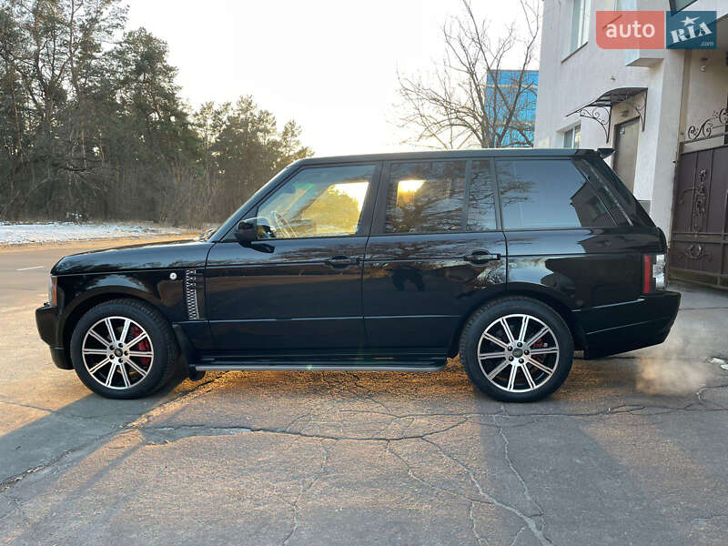 Внедорожник / Кроссовер Land Rover Range Rover 2007 в Киеве