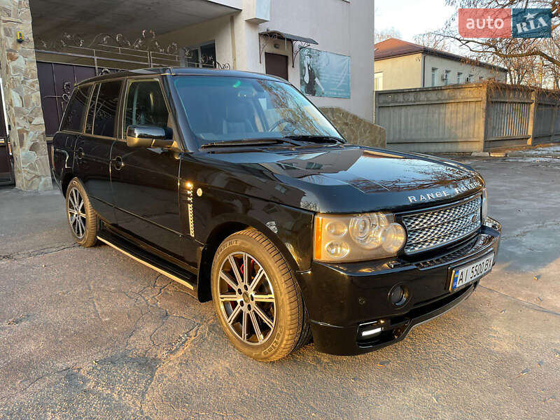 Внедорожник / Кроссовер Land Rover Range Rover 2007 в Киеве