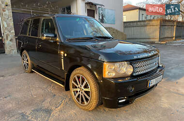 Внедорожник / Кроссовер Land Rover Range Rover 2007 в Киеве