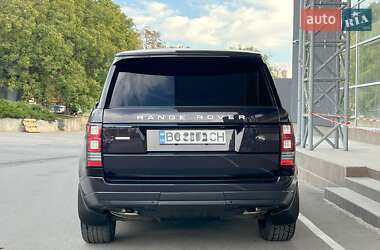 Позашляховик / Кросовер Land Rover Range Rover 2013 в Тернополі