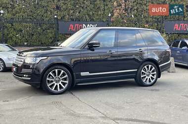 Позашляховик / Кросовер Land Rover Range Rover 2013 в Києві