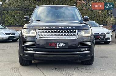 Позашляховик / Кросовер Land Rover Range Rover 2013 в Києві