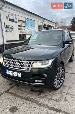 Позашляховик / Кросовер Land Rover Range Rover 2014 в Ізмаїлі