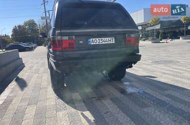 Позашляховик / Кросовер Land Rover Range Rover 1996 в Ужгороді