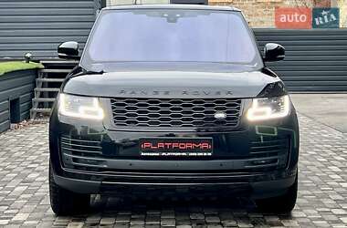 Позашляховик / Кросовер Land Rover Range Rover 2019 в Києві