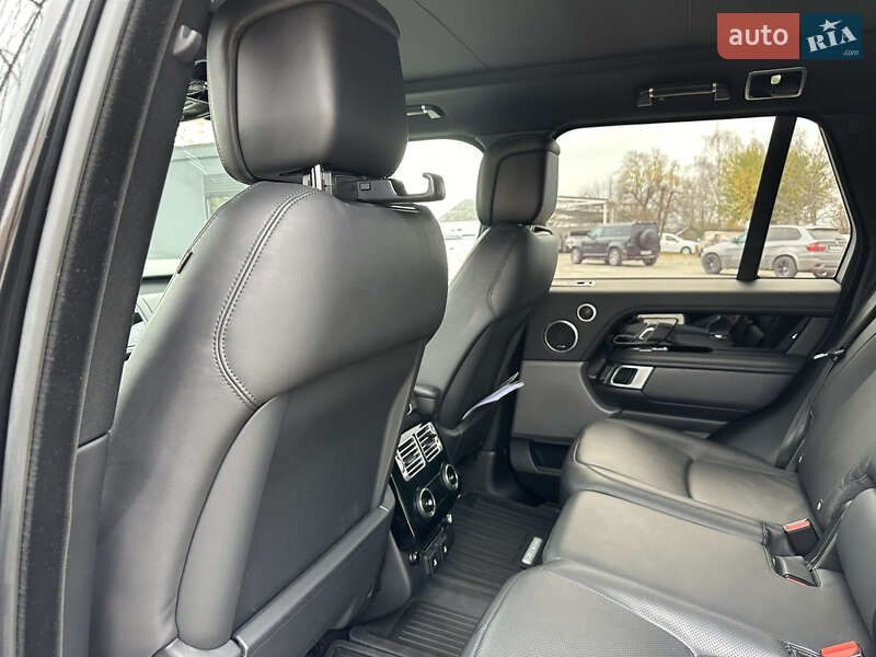 Позашляховик / Кросовер Land Rover Range Rover 2018 в Чернівцях