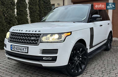 Позашляховик / Кросовер Land Rover Range Rover 2013 в Хмельницькому