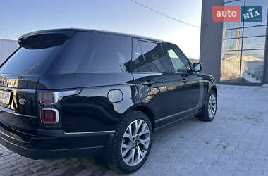 Позашляховик / Кросовер Land Rover Range Rover 2018 в Чернівцях