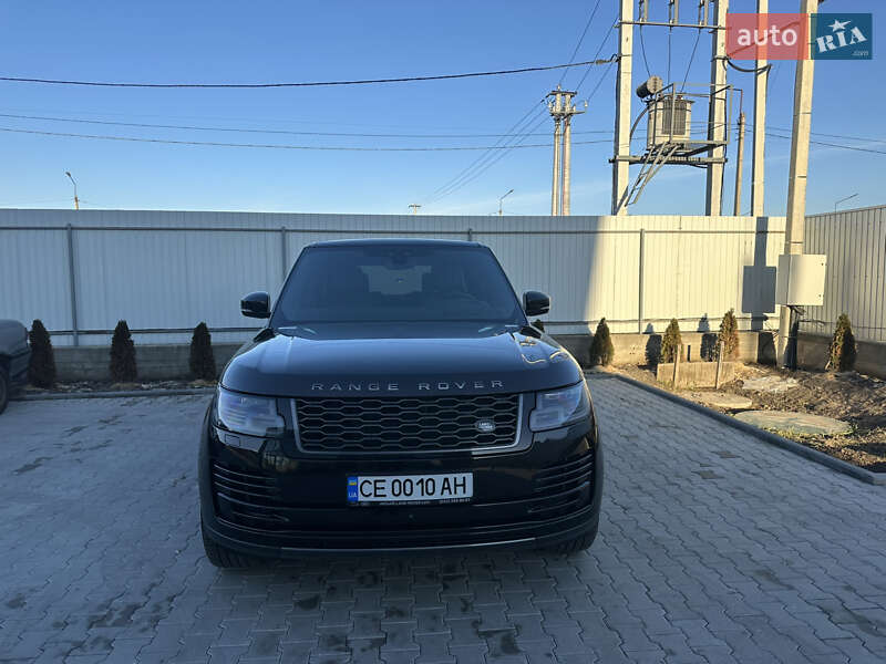Позашляховик / Кросовер Land Rover Range Rover 2018 в Чернівцях