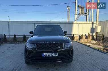 Позашляховик / Кросовер Land Rover Range Rover 2018 в Чернівцях