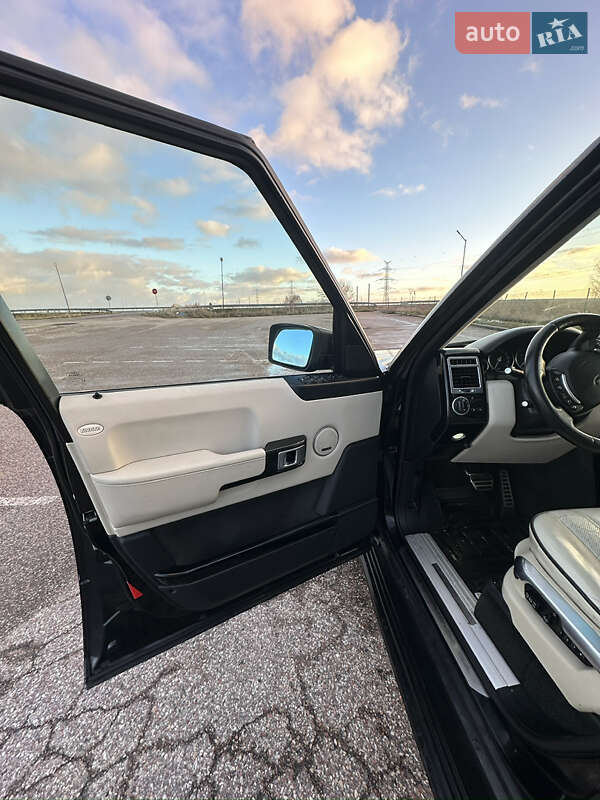 Внедорожник / Кроссовер Land Rover Range Rover 2006 в Шостке