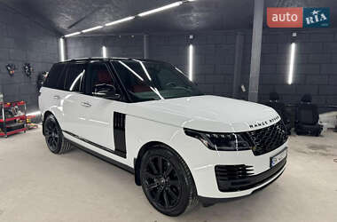 Позашляховик / Кросовер Land Rover Range Rover 2018 в Києві