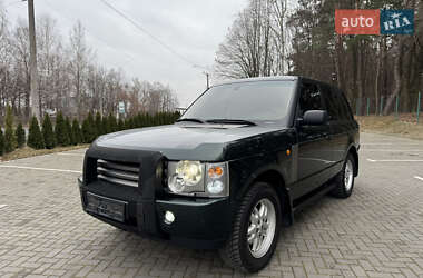 Позашляховик / Кросовер Land Rover Range Rover 2003 в Луцьку