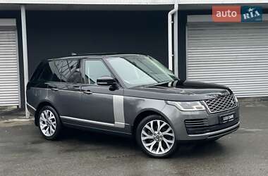Внедорожник / Кроссовер Land Rover Range Rover 2018 в 