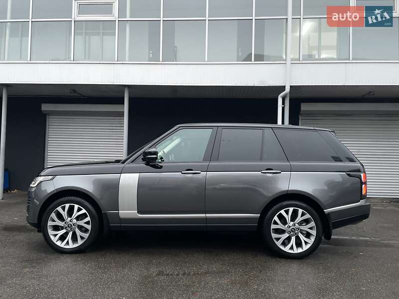 Внедорожник / Кроссовер Land Rover Range Rover 2018 в 