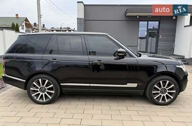 Позашляховик / Кросовер Land Rover Range Rover 2014 в Львові