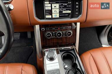 Позашляховик / Кросовер Land Rover Range Rover 2014 в Львові