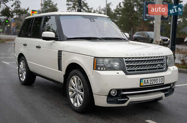 Land Rover Range Rover 2009