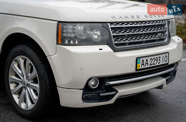 Позашляховик / Кросовер Land Rover Range Rover 2009 в Києві