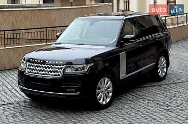 Позашляховик / Кросовер Land Rover Range Rover 2016 в Києві