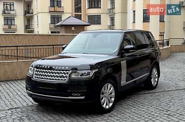 Land Rover Range Rover 2016