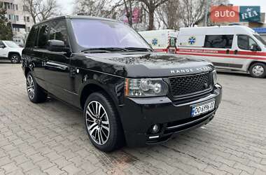 Позашляховик / Кросовер Land Rover Range Rover 2010 в Одесі