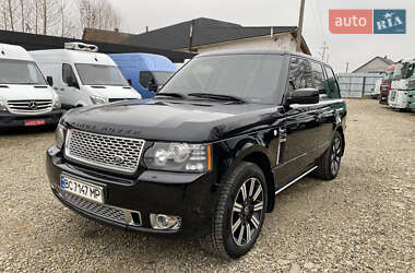 Позашляховик / Кросовер Land Rover Range Rover 2008 в Хусті