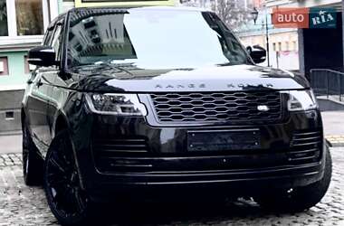 Внедорожник / Кроссовер Land Rover Range Rover 2019 в Киеве