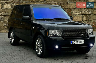 Позашляховик / Кросовер Land Rover Range Rover 2010 в Тернополі